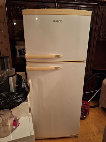 soyuducu 2 qapili: 2 двери Beko Холодильник Продажа, цвет - Бежевый