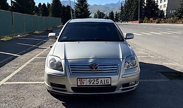 авенслер: Toyota Avensis: 2005 г., 1.8 л, Механика, Бензин, Седан — 1