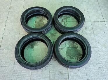 Шины: Шины 215 / 45 / R 17, Лето, Б/у, Комплект, Легковые, Michelin