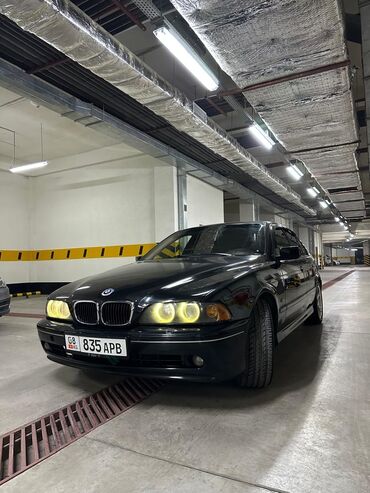 bmw хэтчбек: BMW 5 series: 2002 г., 3 л, Автомат, Бензин, Седан