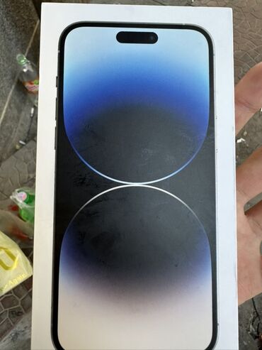 Apple iPhone: IPhone 14 Pro Max, 256 ГБ, Серебристый, Коробка, 87 %