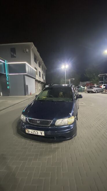Honda: Honda Odyssey: 1995 г., 2.1 л, Автомат, Бензин, Минивэн