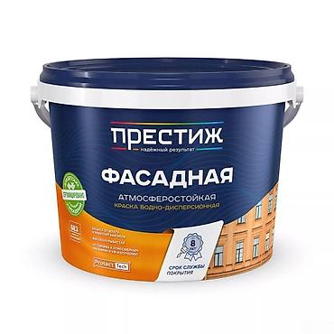 sprey boyalar: Prestij fasad su əsaslı boyaPrestij Fasad Su Əsaslı Boya 📦 13 kg — 1