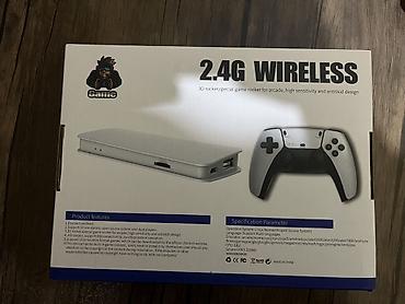 freeboot xbox 360: 2.4G Wireless retro oyun konsolu və qoşulan aksessuarlar — 2