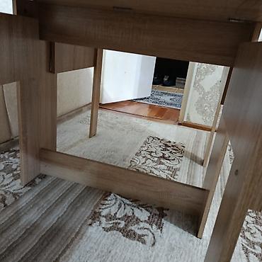 Столы-трансформеры: Стол раскладной. 1,55-85см, высота 75см at lalafo.kg — 4 Столы-трансформеры: Стол раскладной. 1,55-85см, высота 75см — 4