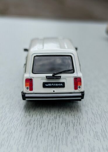 Avtomobil modelləri: Коллекционная модель lada vaz2104 white 1984 deagostini scale 1:43 — 13