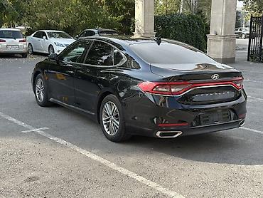 цена бетономешалки: Hyundai Grandeur: 2019 г., 3 л, Автомат, Газ, Седан — 6