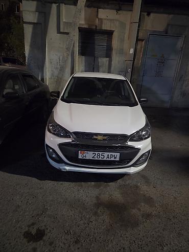 spark 1: Chevrolet Spark: 2020 г., 1 л, Автомат, Бензин, Хэтчбэк — 1