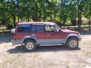 nur avto: Mitsubishi Pajero: 2.5 l | 1992 il 386000 km Universal — 5