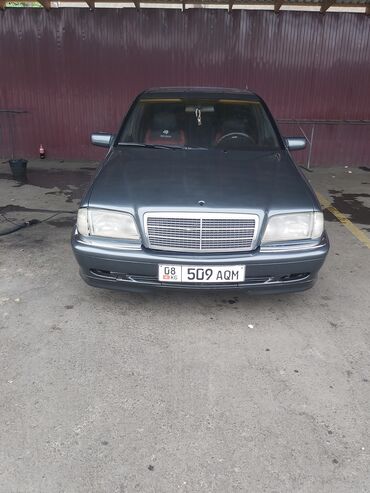 мерседес бенз с: Mercedes-Benz C-Class: 1995 г., 2 л, Автомат, Бензин, Седан