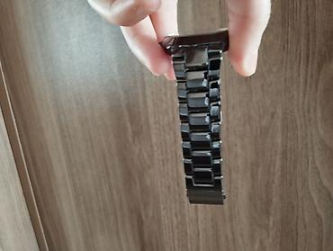 rado saat: RADO kişi qol saatı – klassik minimalist dizayn - Rəng: tam qara — 8