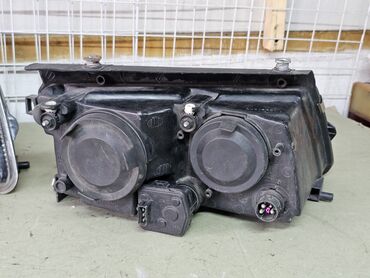 Передние фары: Комплект передних фар Volkswagen 1998 г., Б/у, Аналог, Китай — 10