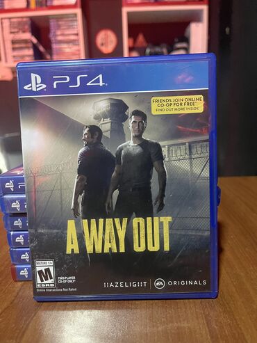 Информатика: A Way Out 2 Neferlik Maragli Oyun Unvan Xirdalan AAAF Park Catdirilma