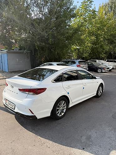 электро унаа: Hyundai Sonata: 2020 г., 2 л, Автомат, Газ, Седан — 5