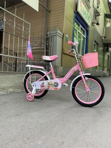 ������������������ ������������������ �������� �� ��������������: Новый велосипед для принцесс от 3 до 7лет