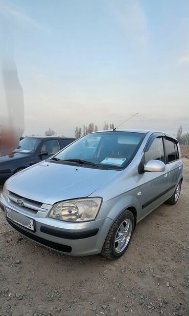 Hyundai: Hyundai Getz: 2004 г., 1.6 л, Автомат, Бензин, Хэтчбэк — 13