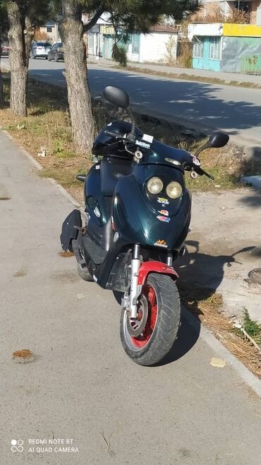 мото мопед: Скутер түрү 150 куб. см, Бензин, Колдонулган