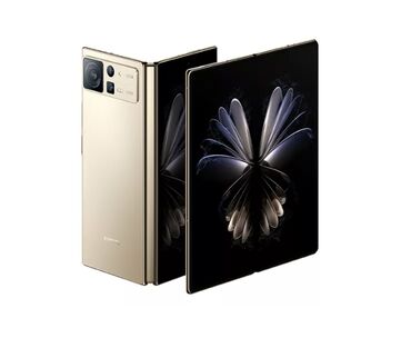 sadə nokia telefonları: Xiaomi Mix Fold 2, 256 ГБ, цвет - Коричневый, 
 Face ID, Сенсорный