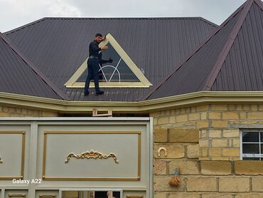 Dam işləri: Dam örtüyü və karkas işləri xidməti - Çərçivə/qarşılama: Taxta — 19