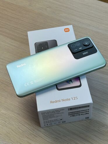 xiaomi 10s: Xiaomi 12S, 256 GB, rəng - Mavi, 
 Zəmanət