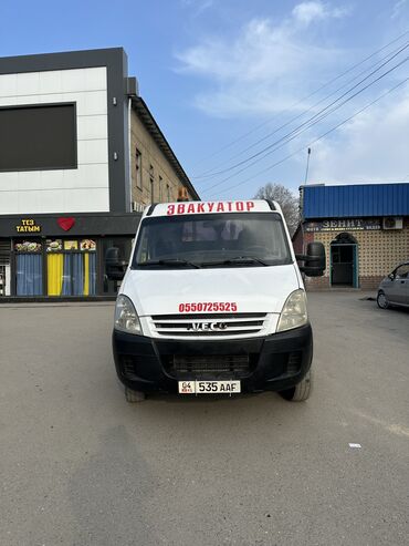 Эвакуаторы: Эвакуатор, Iveco, 2008 г., Ломаная — 11