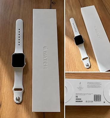 islenmis kamera: İşlənmiş, Smart saat, Apple, Аnti-lost, rəng - Gümüşü — 1