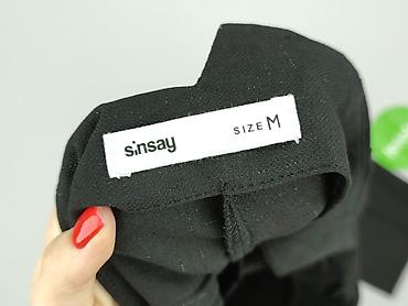 sinsey: Spodnie materiałowe damskie, rozmiar M — 4