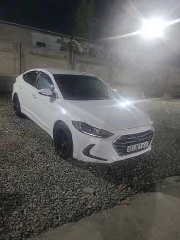 будка рефрижератор купить бу: Hyundai Avante: 2018 г., 1.6 л, Автомат, Бензин, Седан