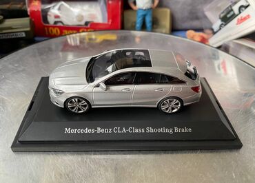 Avtomobil modelləri: Коллекционная модель Mercedes-Benz CLA Class X 117 Shooting Brake — 19