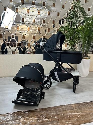 Коляски: Коляска, цвет - Черный — 7