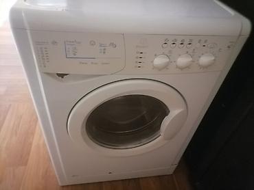 Məişət texnikası: Paltaryuyan maşın Indesit, 4 kq, İşlənmiş, Avtomat, Qurutma var, Kredit yoxdur — 2