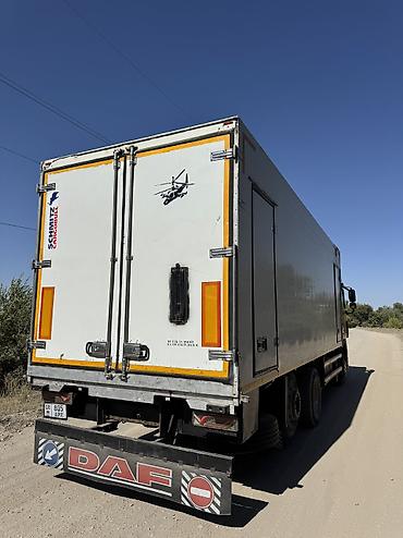 грузовик рено: Грузовик, DAF, Стандарт, Б/у — 5