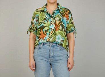 koszula swiąteczna: Andrea, Women`s shirt, size XL
