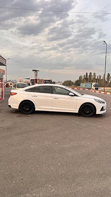 титановые диски нексия: Hyundai Sonata: 2018 г., 2 л, Автомат, Газ, Седан — 8