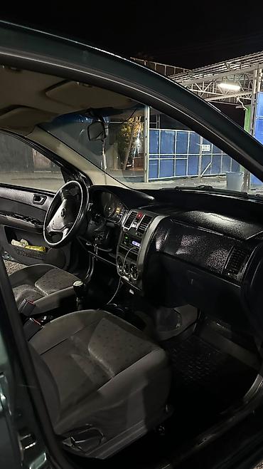 gets: Hyundai Getz: 2004 г., 1.3 л, Механика, Бензин — 7