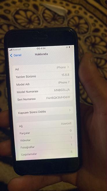 2 el ipad: IPhone 7, Qara, Barmaq izi — 4