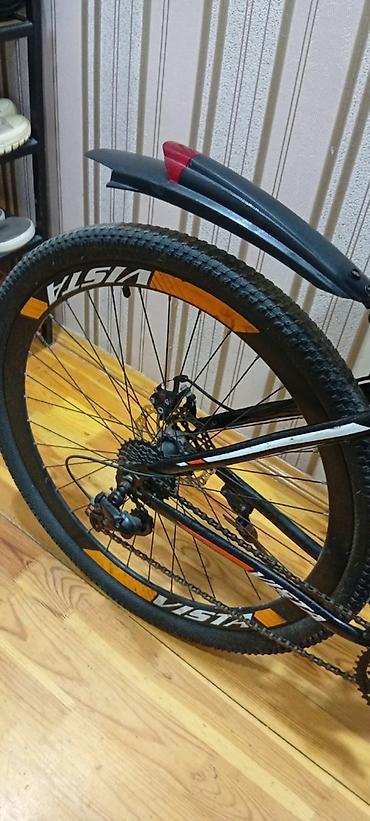 velosiped motoru: VISTA dağ velosipedi - Çərçivə: VISTA alüminium/poza uyğun idman — 4