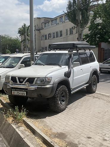 nitto: Nissan Patrol: 2000 г., 4.2 л, Механика, Дизель — 3