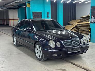 марседес 210: Mercedes-Benz E-Class: 2000 г., 3.2 л, Автомат, Бензин, Седан — 7