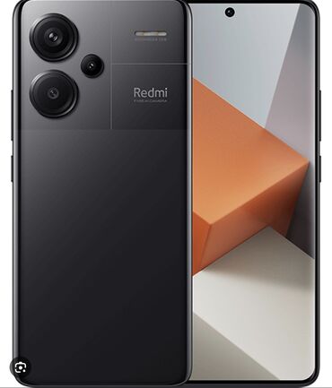 телефон redmi 13: Xiaomi, Redmi Note 13 Pro Plus, Б/у, 256 ГБ, цвет - Черный, 2 SIM