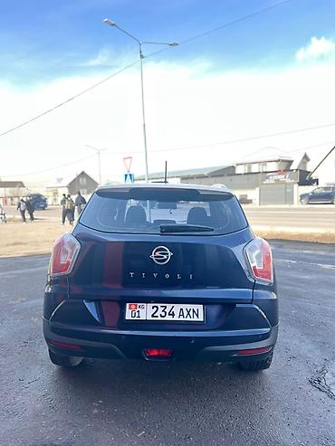 Ssangyong: Ssangyong Tivoli: 2017 г., 1.6 л, Дизель, Кроссовер — 5