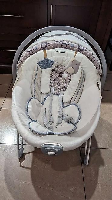 neni: Graco glider elektrikli yelləncən və anaqucağı 386 azn alınıb — 3