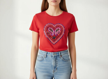 t shirty lamb of god: Atmosphere, Women`s T-shirt, size M at lalafo.pl t shirty lamb of god: Atmosphere, Women`s T-shirt, size M