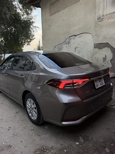 corola: Toyota Corolla: 2022 г., Вариатор, Гибрид, Седан — 2