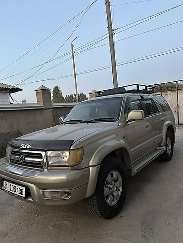 jac 9: Toyota Hilux Surf: 2000 г., 2.7 л, Автомат, Бензин, Внедорожник — 7