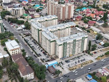 1 комнатная квартира без ремонта: 2 комнаты, 76 м², Элитка, 6 этаж, Евроремонт