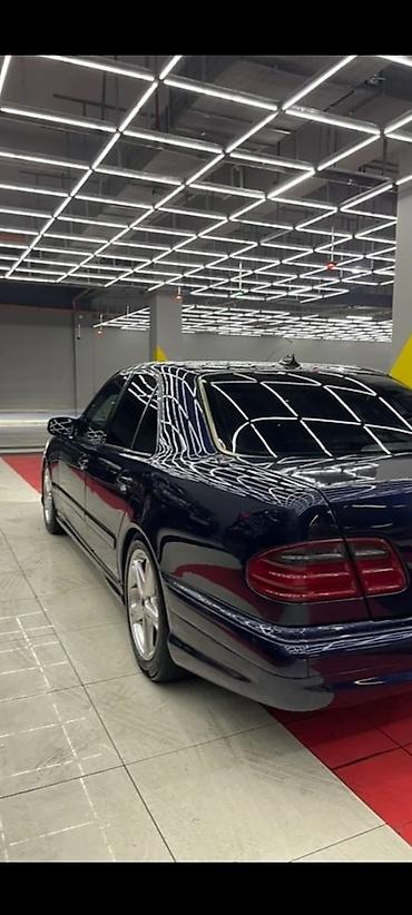 Mercedes-Benz: Mercedes-Benz E-Class: 2001 г., 3.2 л, Автомат, Дизель, Седан — 15