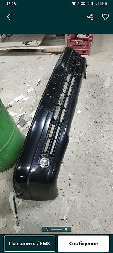 Бампер и комплектующие: Бампер Mercedes-Benz, Новый, Аналог — 19