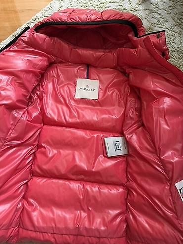 tek pencek: Moncler kurtka Su kecirmir, yunguldur lakin cox isti saxlayir, qiş — 6