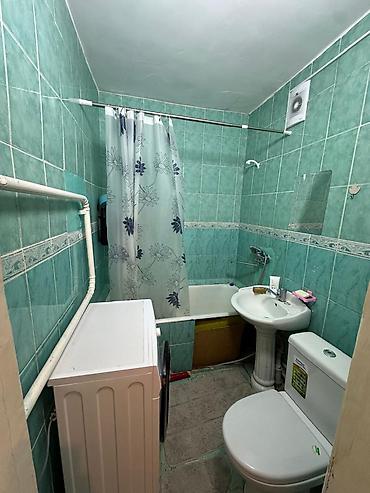 80: 2 комнаты, 43 м², Ата-Тюрк парк 104 серия, 3 этаж, Косметический ремонт — 4